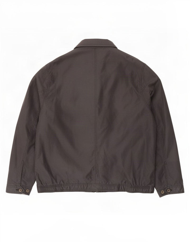 Marks & Spencer Chaqueta bomber azul Harbor para hombre 2XL Poliéster azul marino