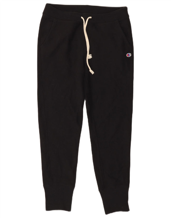 CHAMPION Pantalones de chándal para mujer Joggers UK 12 Medium Black