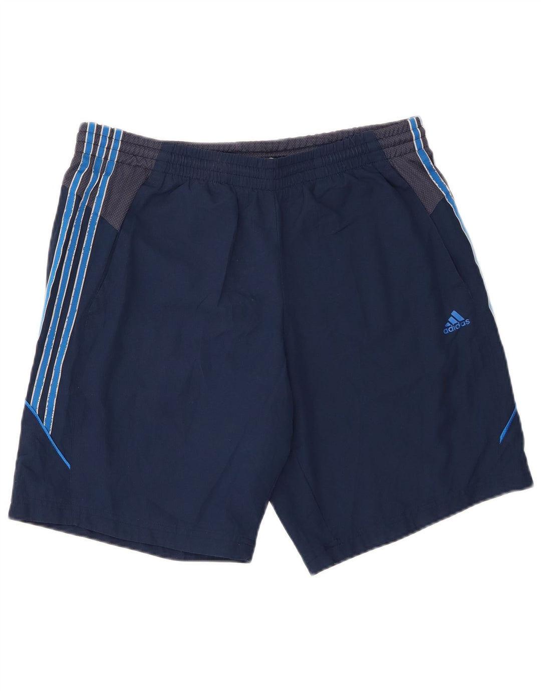 Adidas Mens Climalite Sport Shorts Medio Azul Marino Poliéster