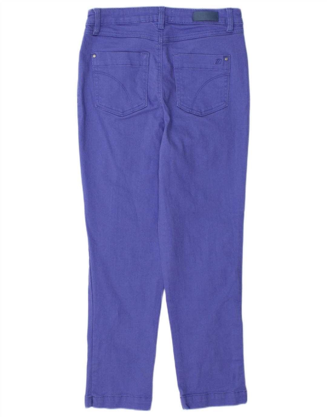 MONSOON Vaqueros recortados Hoile para mujer UK 8 Small W28 L25 Púrpura