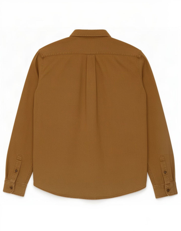 Levi's Camisa elástica para hombre de algodón beige grande