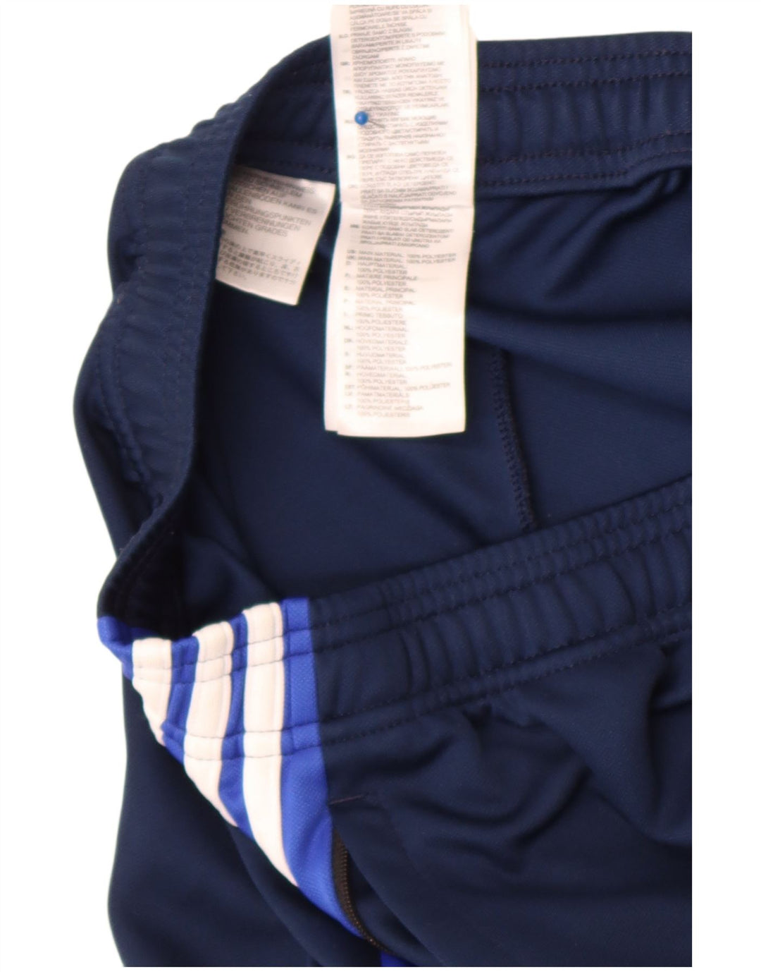 Adidas Hombre Climalite Pantalón Chándal XL Azul Marino Poliéster