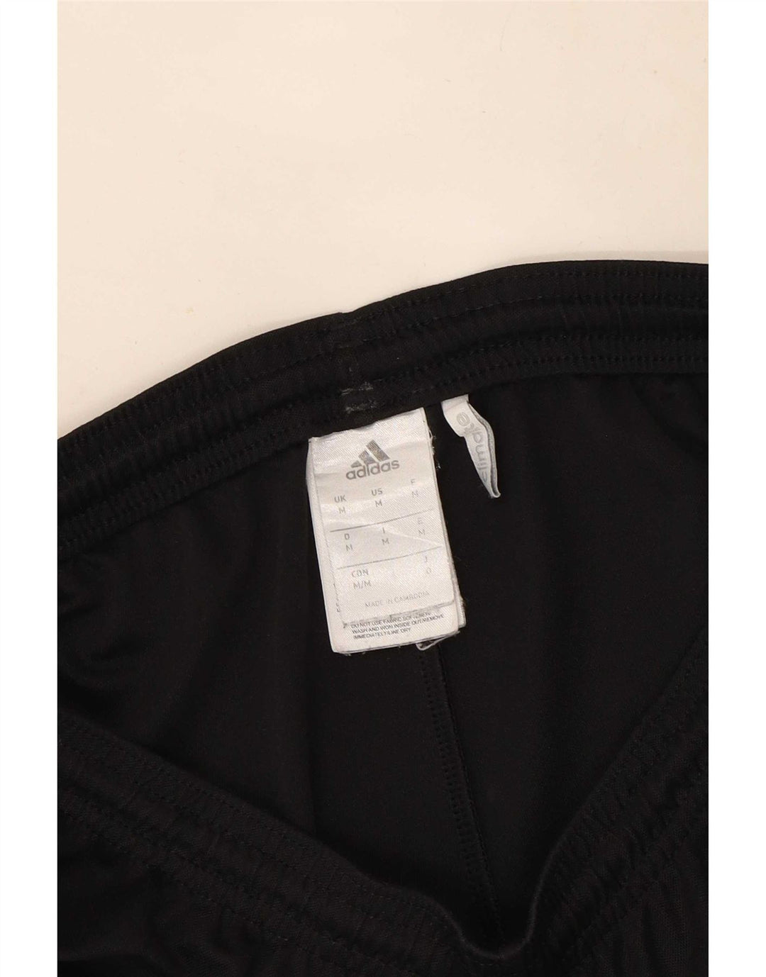 Adidas Mens Climalite Sport Shorts Medio Negro Poliéster