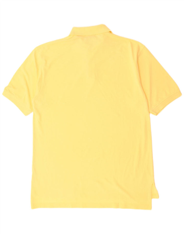 B.D. Baggies Polo Hombre Grande Algodón Amarillo