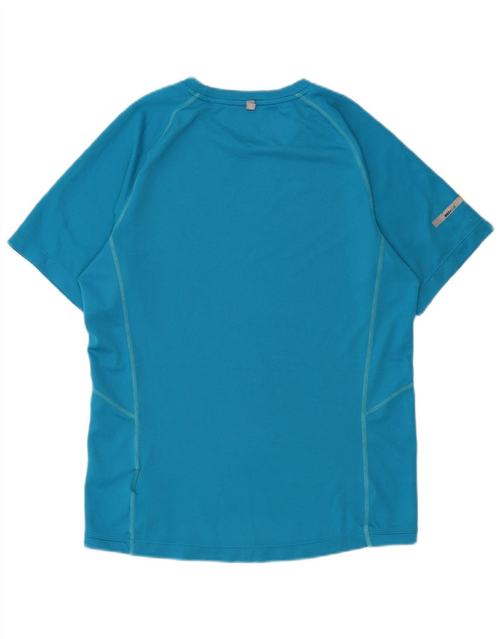 Nike - Camiseta Dri Fit para hombre, talla pequeña, poliéster azul