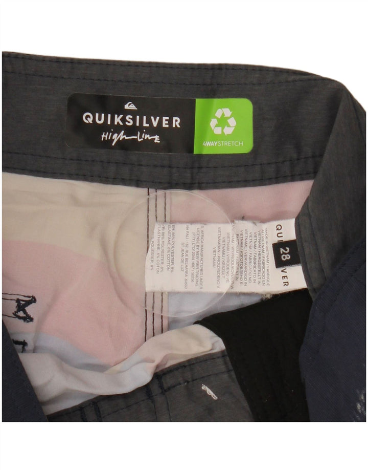 Bañador Hombre Quiksilver Small Multicolor Rayas Poliéster