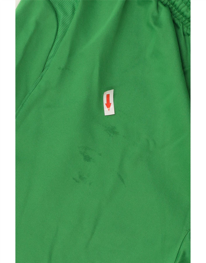 Pantalones cortos deportivos Umbro para hombre poliéster verde grande