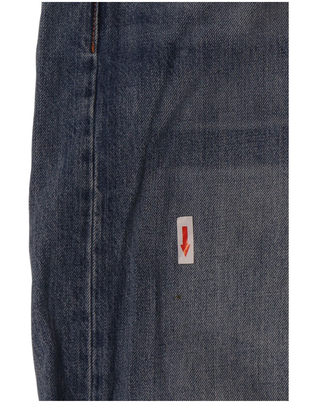 Levi's Vaqueros rectos 501 para hombre W34 L32 Algodón azul