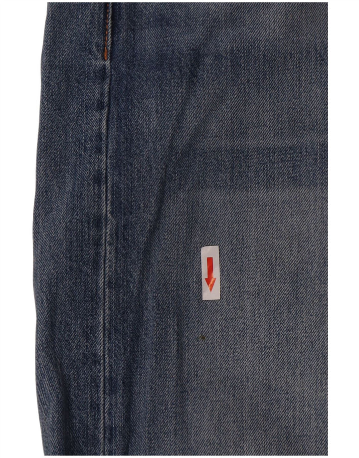 Levi's Vaqueros rectos 501 para hombre W34 L32 Algodón azul