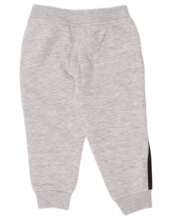 Champion Joggers - Pantalón de chándal para bebé niño, 18-24 meses, color gris