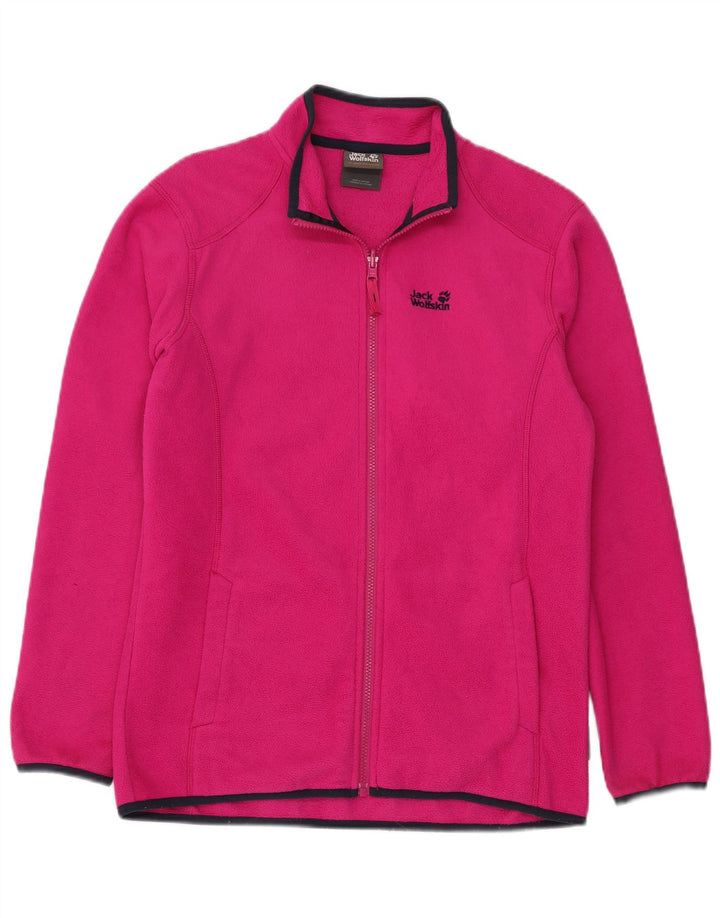 JACK WOLFSKIN Chaqueta Polar Niña 15-16 Años Rosa Poliéster