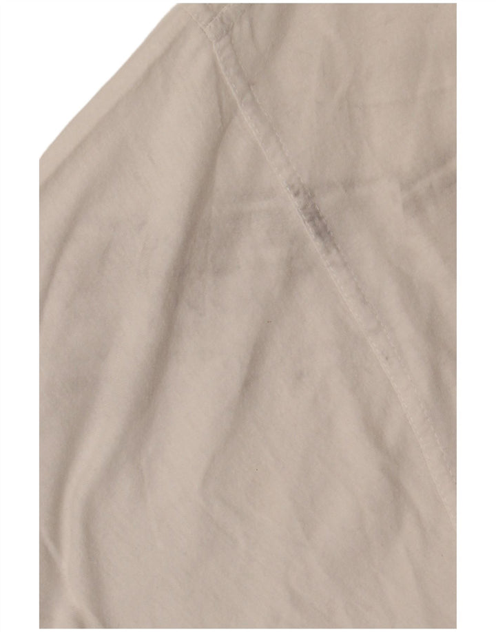 PUMA Camiseta gráfica para hombre Top grande blanco