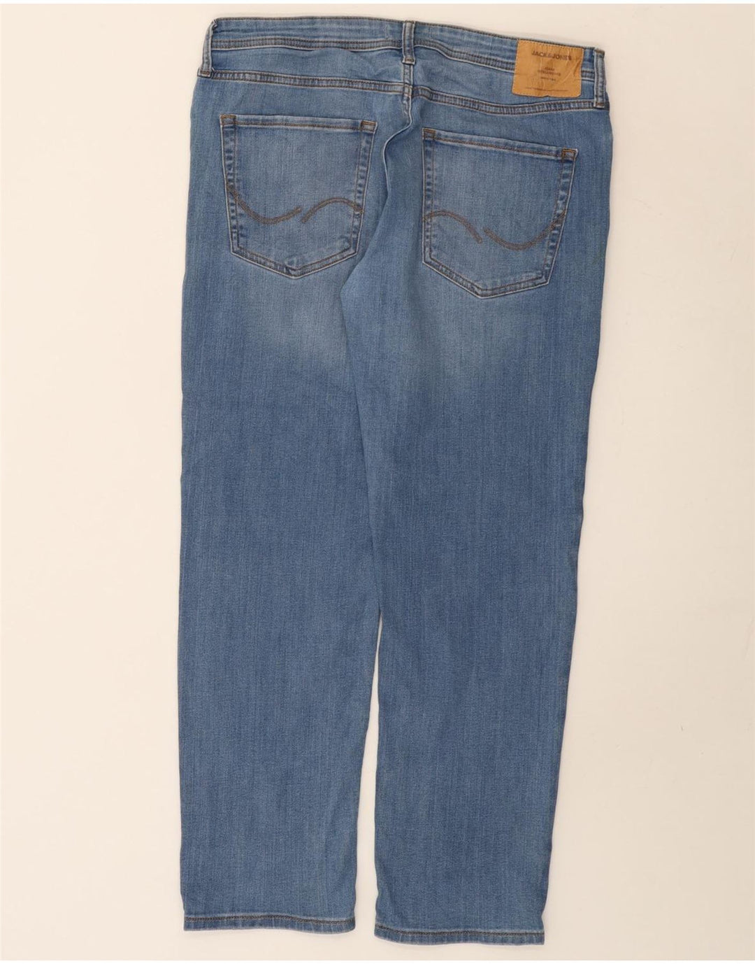 Jack & Jones Vaqueros Slim para Hombre W34 L30 Algodón Azul