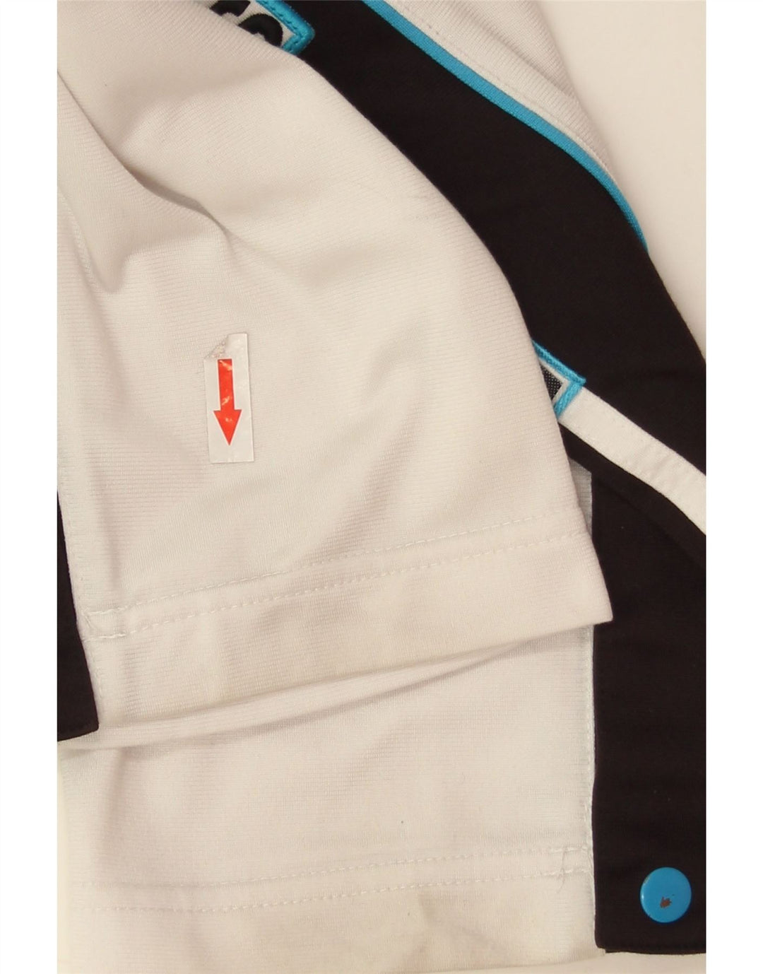Adidas Hombre Pantalones De Chándal Gráficos Poliéster Color Block Blanco Mediano