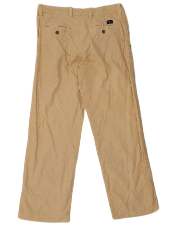 Dockers Pantalones De Pana De Corte Regular Para Hombre W34 L29 Beige