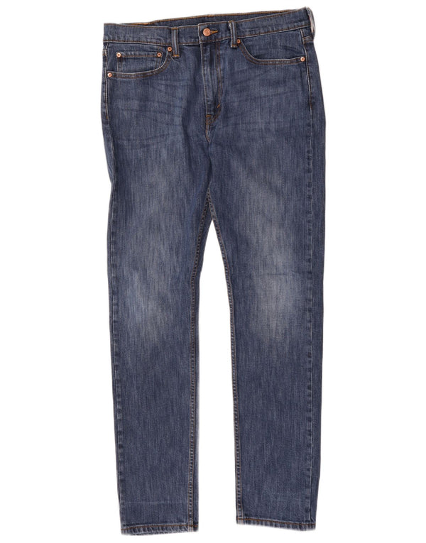Levi's Vaqueros pitillo 510 para hombre W34 L34 Algodón azul