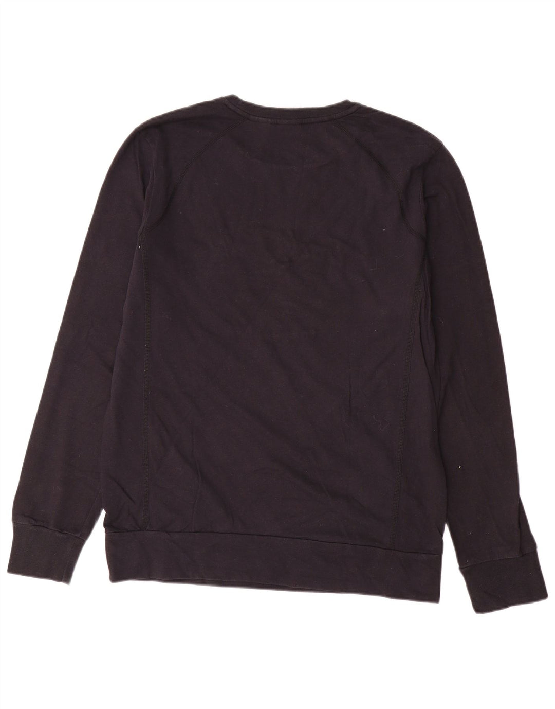 NIKE - Sudadera gráfica para hombre, talla 42/44, algodón negro grande