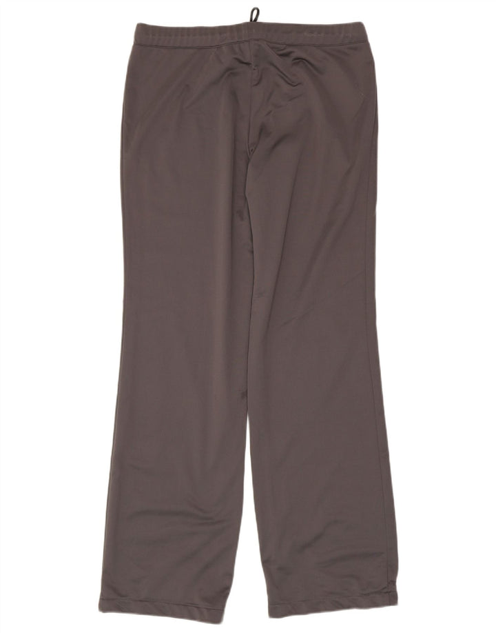 Asics Pantalones de chándal para mujer UK 46 Grande Gris Poliéster