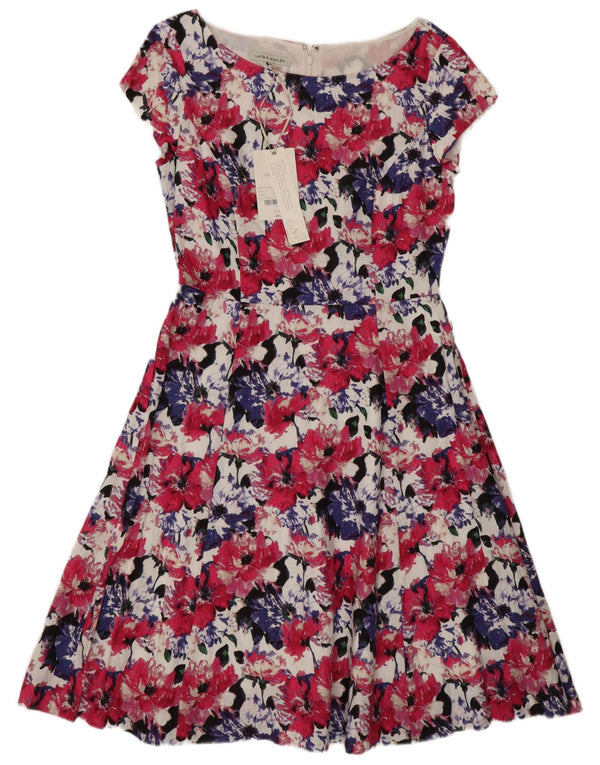 Laura Ashley Womens Regular Tea Dress UK 12 Medium Multicoloured Floral