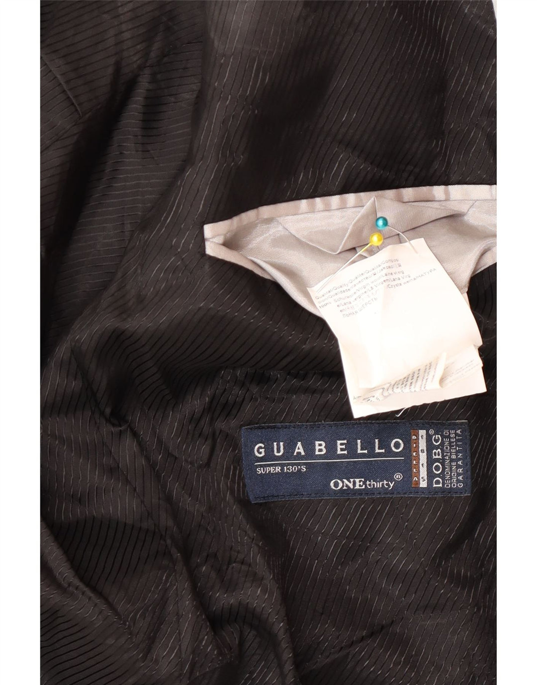 Hugo Boss Chaqueta tipo blazer de 2 botones para hombre Reino Unido 40 Grande Lana gris