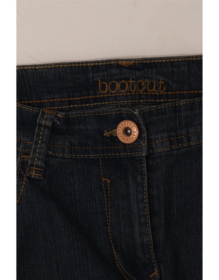 VINTAGE Womens Bootcut Jeans W32 L31 Blue Vintage Vintage and Second-Hand Vintage from Messina Hembry 