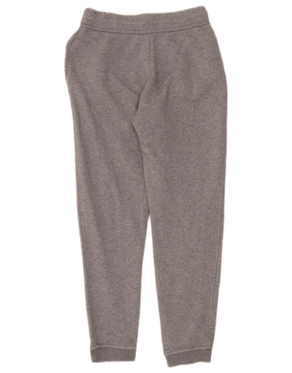 Nike Mujer Chándal Pantalones Joggers UK 10 Pequeño Gris Algodón