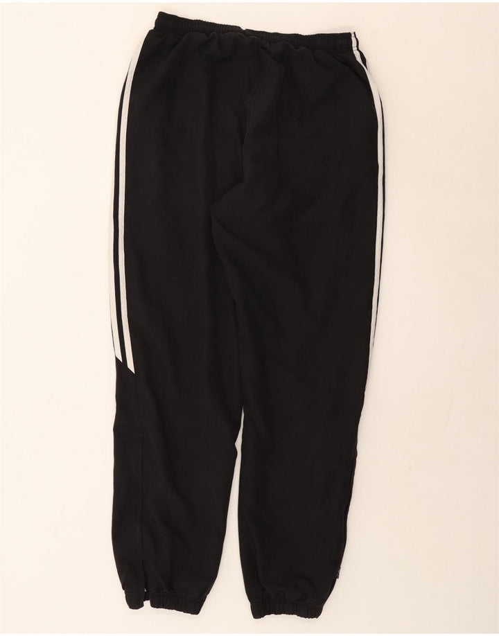 Adidas Hombre Pantalones De Chándal Joggers Grande Negro Poliéster