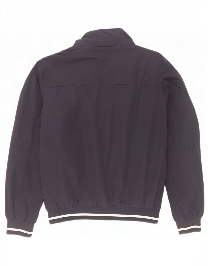Gant Chaqueta Bomber para Hombre Reino Unido 40 Grande Azul Marino
