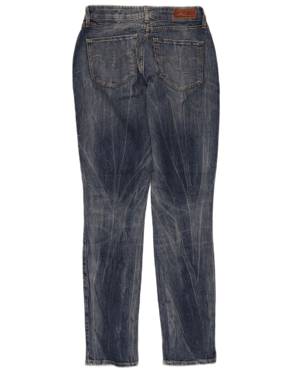 Levi's Vaqueros pitillo de cintura baja con curvas atrevidas para mujer W28 L32 Algodón azul