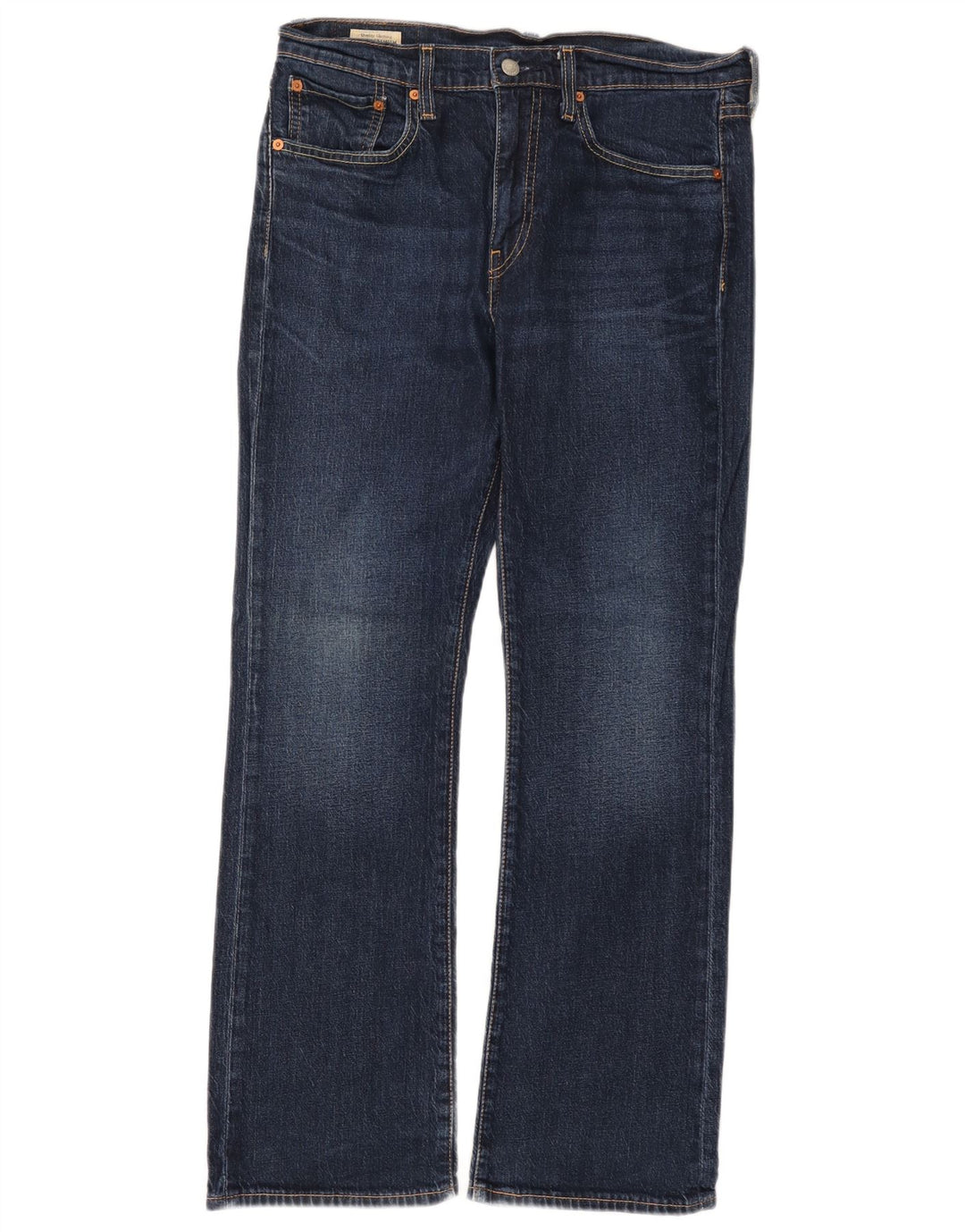 Levi's Hombre 527 Vaqueros Bootcut W32 L30 Algodón Azul Marino