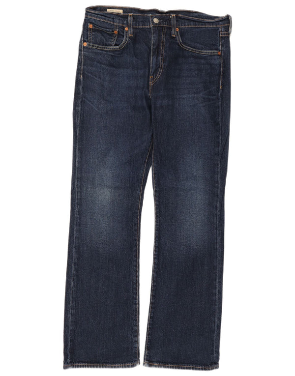 Levi's Hombre 527 Vaqueros Bootcut W32 L30 Algodón Azul Marino