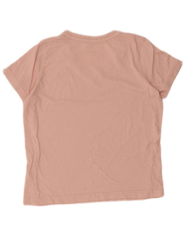 Kappa Camiseta Corta para Mujer UK 10 Small Pink