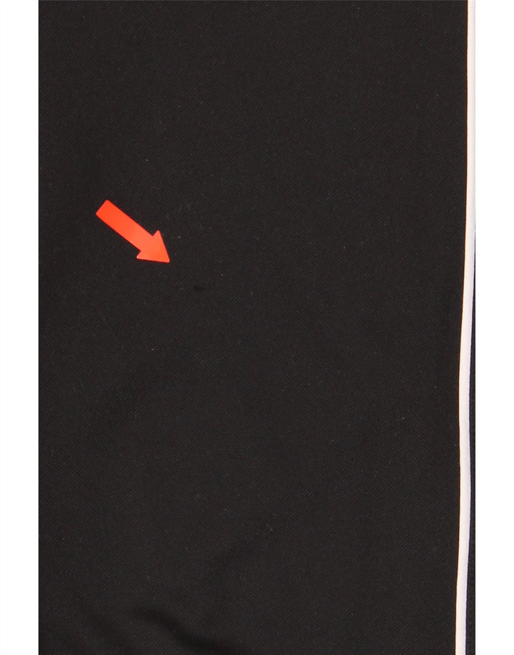 Pantalón De Chándal Adidas Hombre Mediano Negro Poliéster