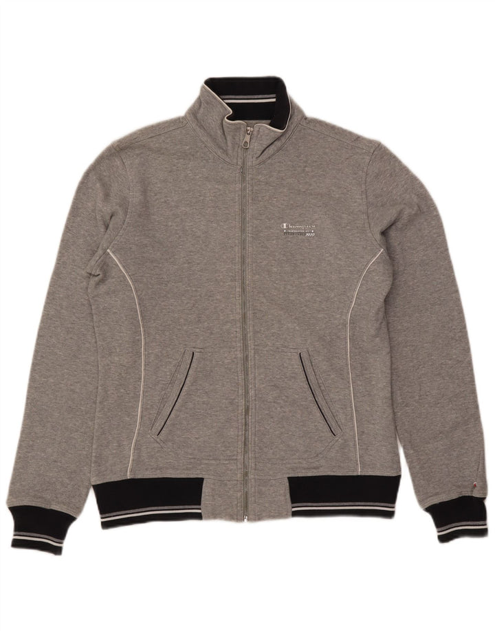 Champion Heritage Fit - Chaqueta de chándal para mujer, talla 40, color gris