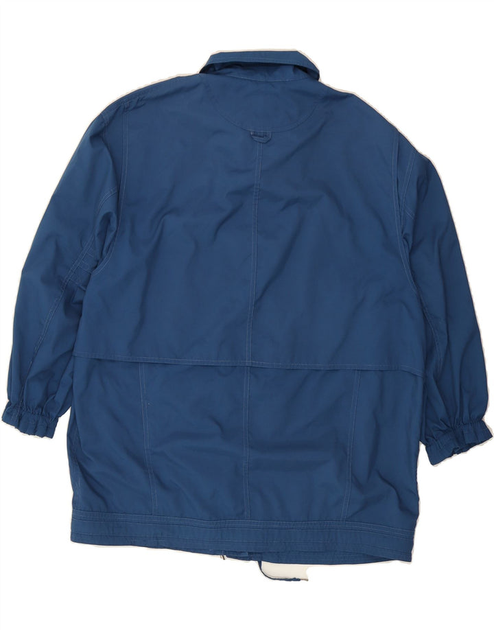PENNY BLACK Womens Oversized Utility Jacket UK 18 XL Blue Vintage Penny Black and Second-Hand Penny Black from Messina Hembry 