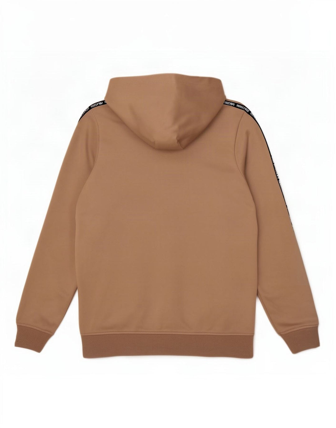Ellesse Hombre Sudadera Con Capucha Gráfica Jersey Small Beige Colorblock Poliéster