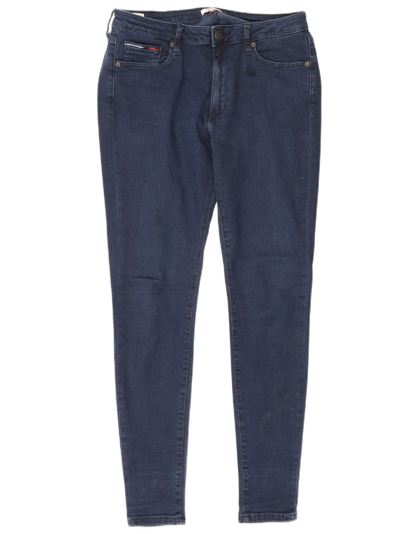 Vaqueros pitillo para mujer Tommy Hilfiger W30 L32 Azul marino
