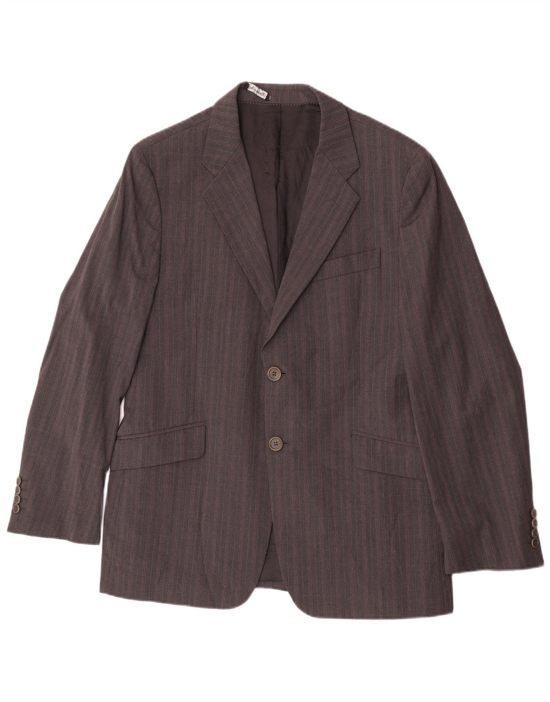 Paul Smith Chaqueta tipo blazer de 2 botones para hombre UK 42 XL Gris a rayas