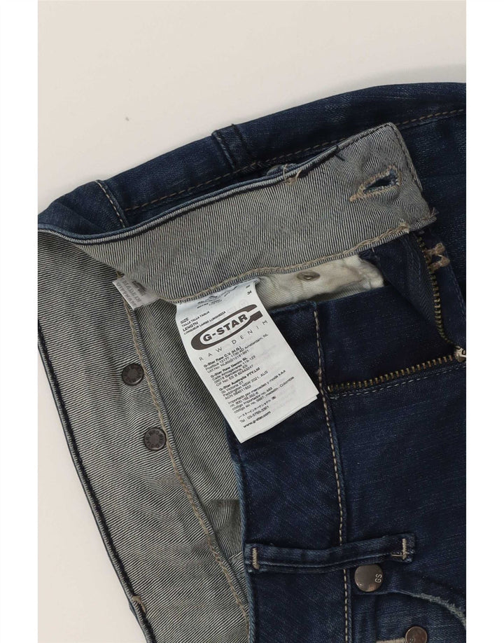 Jeans G-Star Mujer Raw Bootcut W25 L27 Algodón Azul