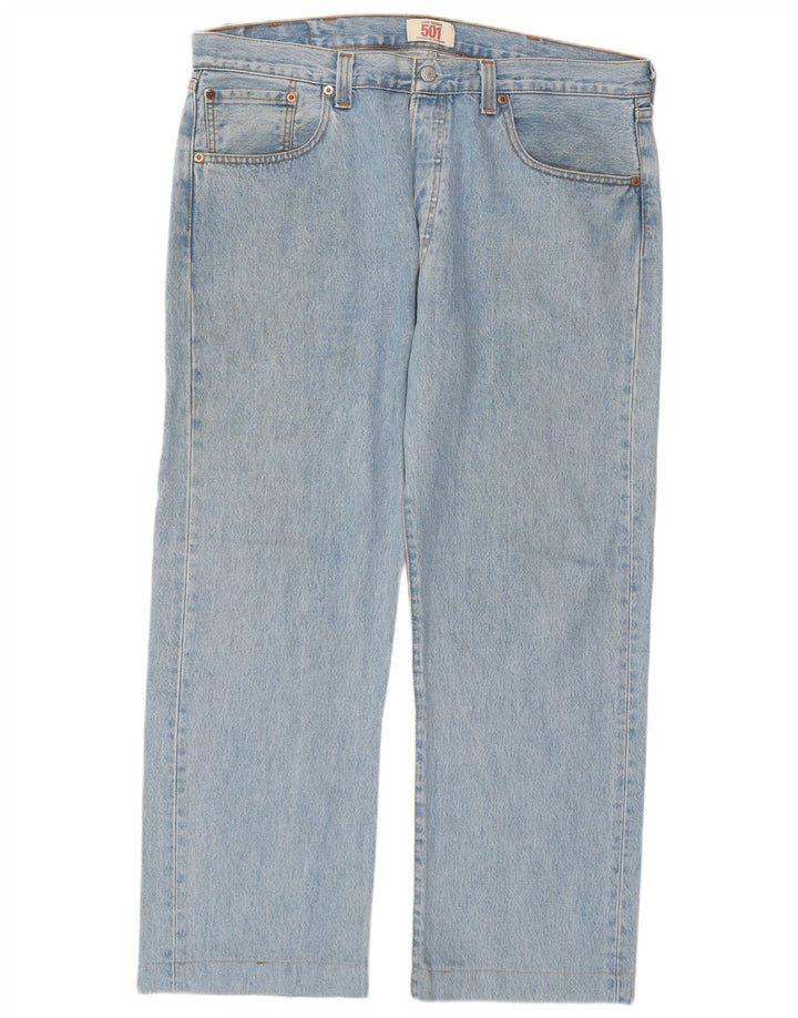 Levi's Jeans rectos 501 para hombre W38 L28 Algodón azul