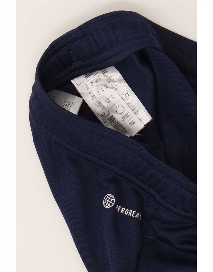 Adidas Hombre Aeroready Pantalones De Chándal Medio Azul Marino Poliéster