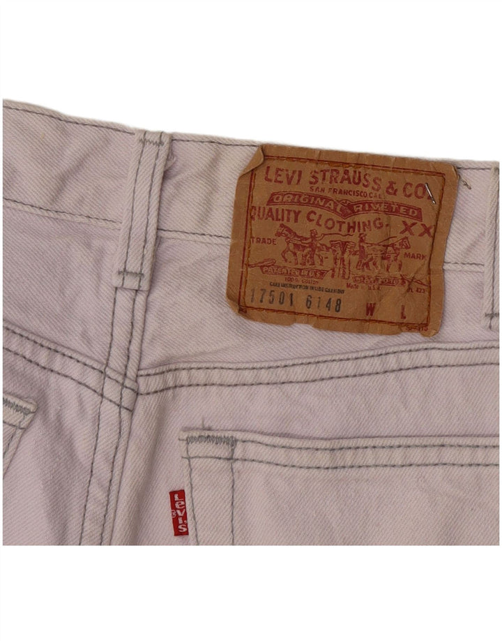 Vaqueros Levi's Mujer Tapered W26 L30 Rosa