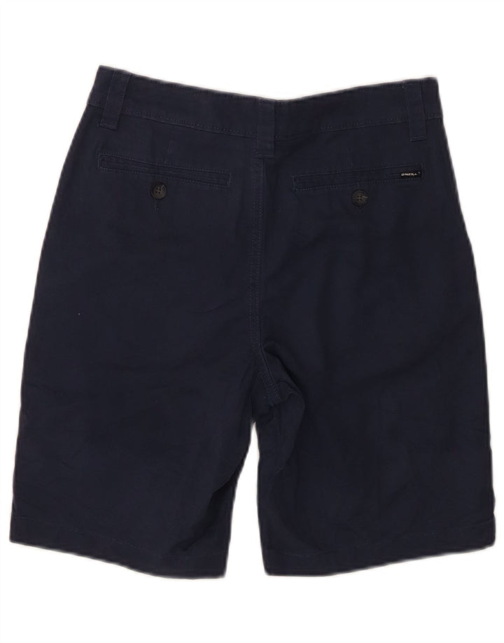 O'Neill Pantalones cortos chinos para hombre W28 Small Azul marino Algodón