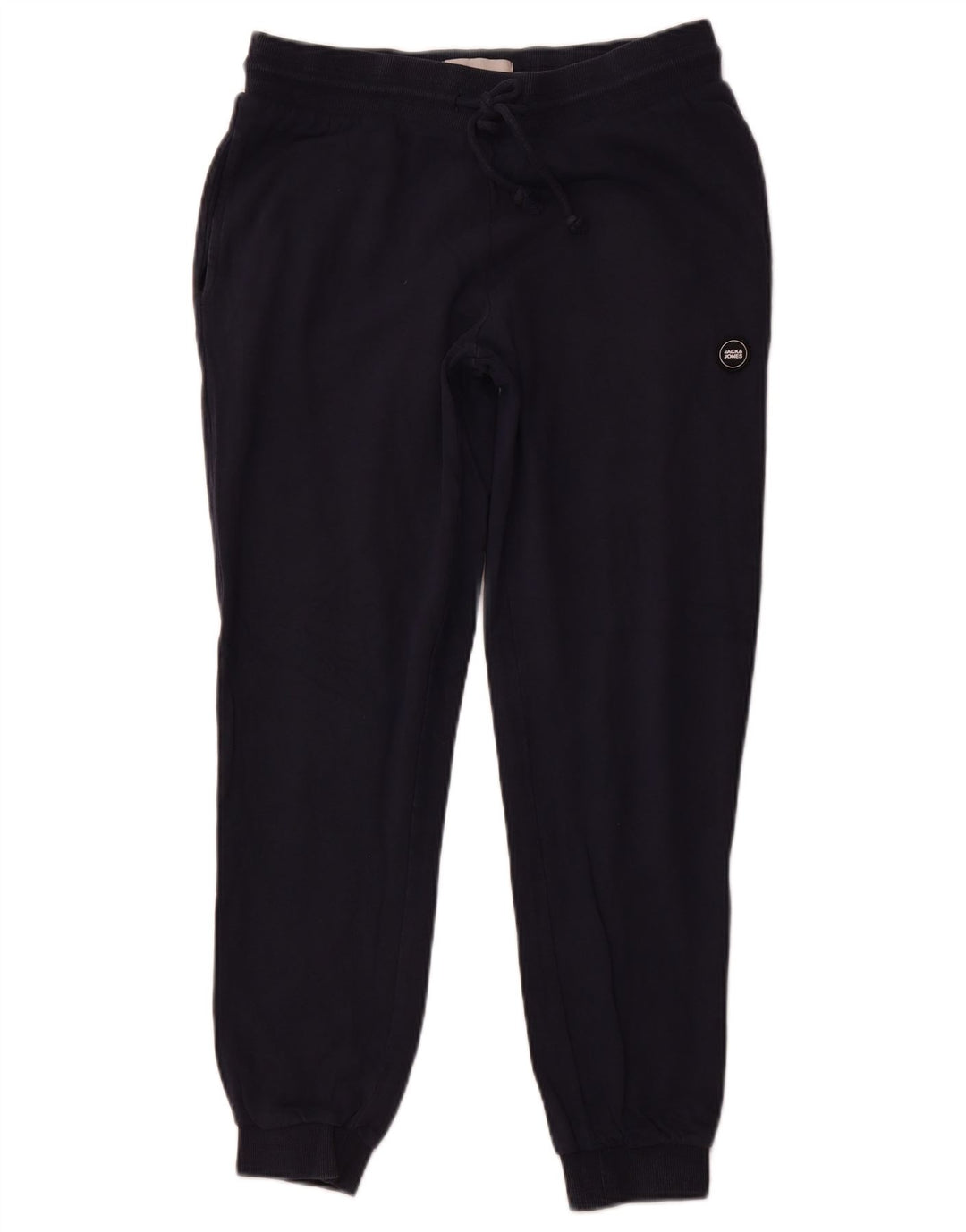 JACK & JONES Hombre Pantalones De Chándal Joggers Small Azul Marino Algodón