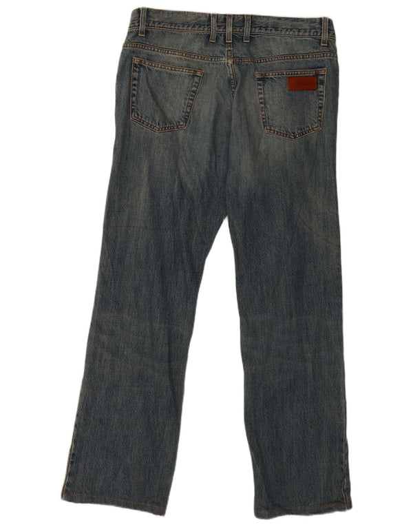 Vaqueros rectos para hombre Gucci IT 52 XL W36 L31 Algodón azul