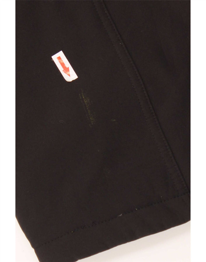 Regatta Chaqueta cortavientos con capucha para hombre UK 40 Large Poliéster negro