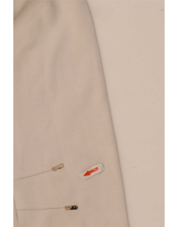 Nike - Sudadera con capucha y cremallera para mujer, talla grande, algodón blanco