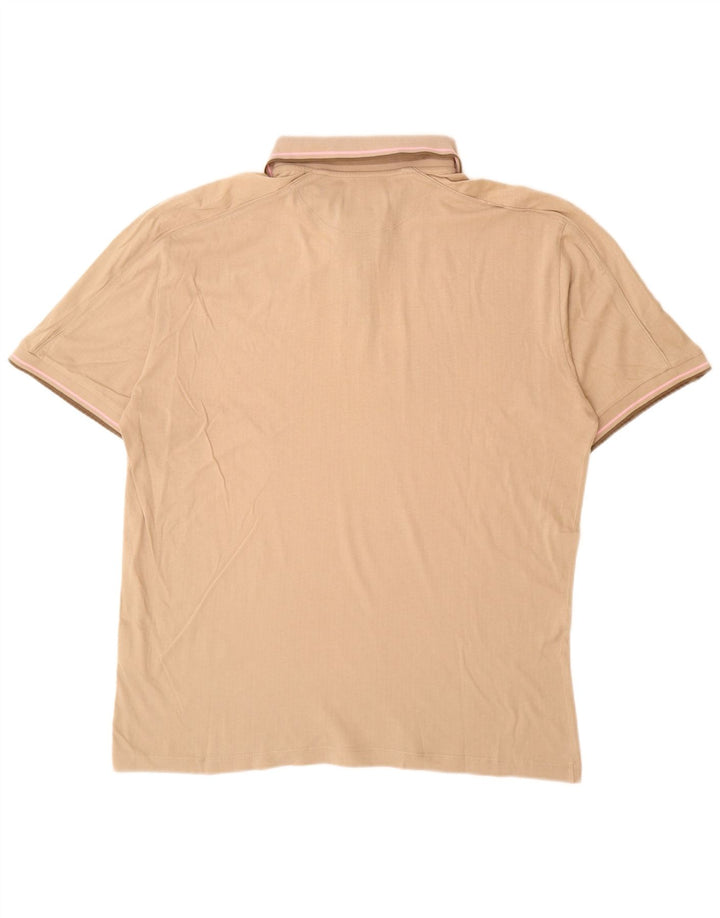 CHAMPION Polo para hombre 2XL Algodón beige