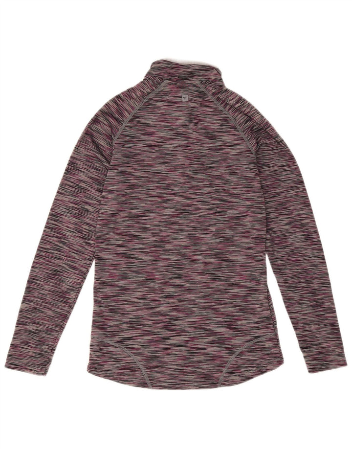 Mountain Warehouse Top de chándal tipo jersey para mujer, talla 40, talla pequeña, multicolor