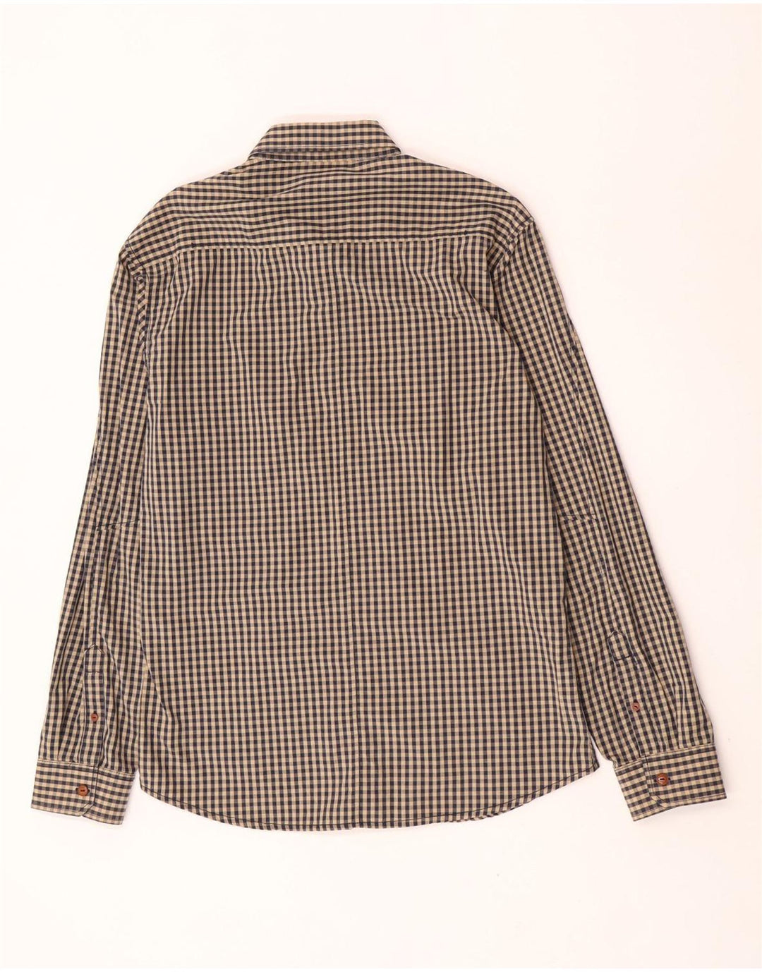 Camisa Jack & Jones para hombre Large Brown Gingham